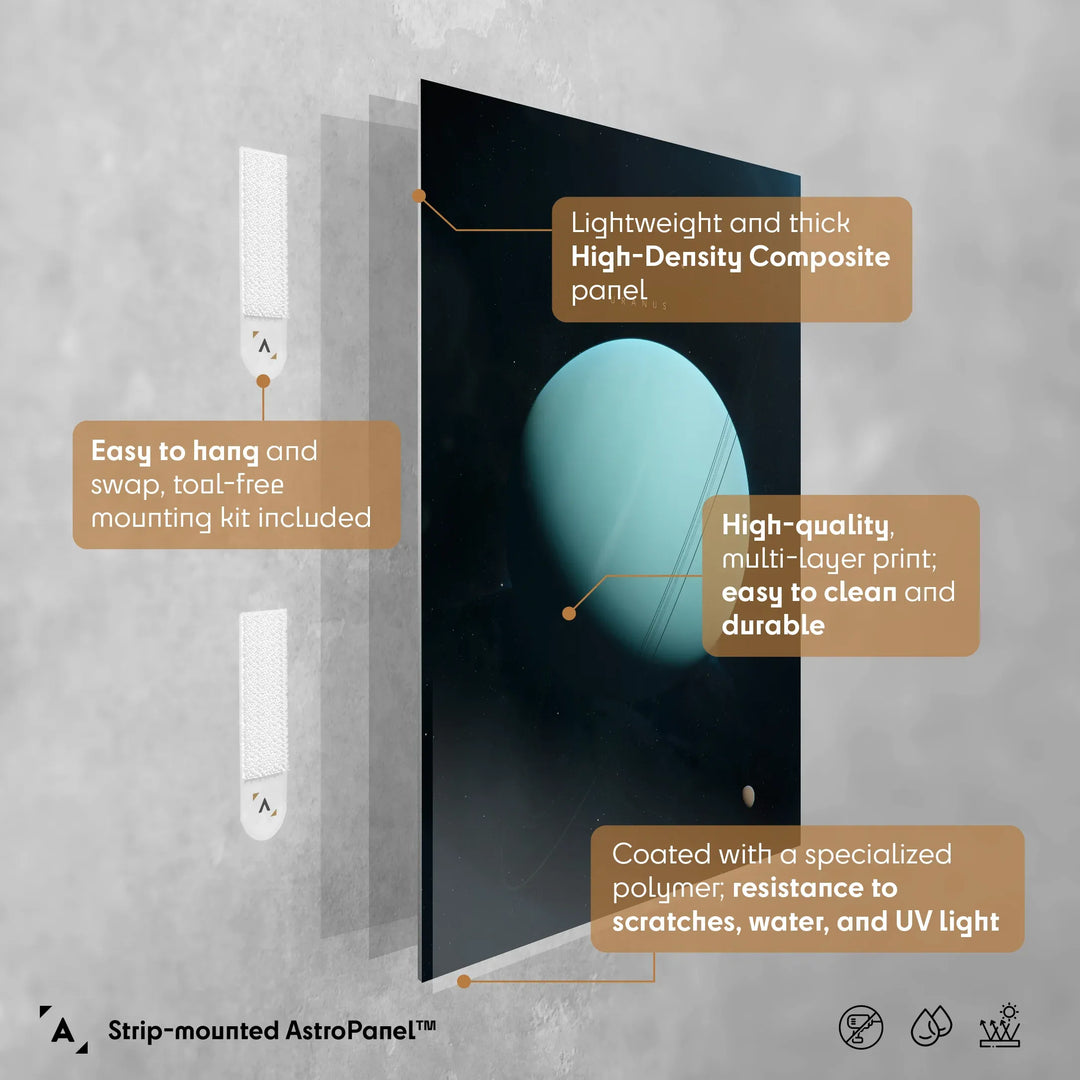 Tobias Roetsch: Uranus Poster