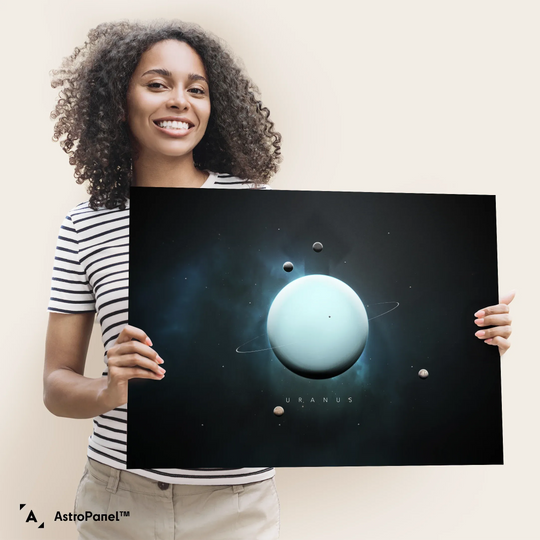 A Portrait of the Solar System: Uranus Poster