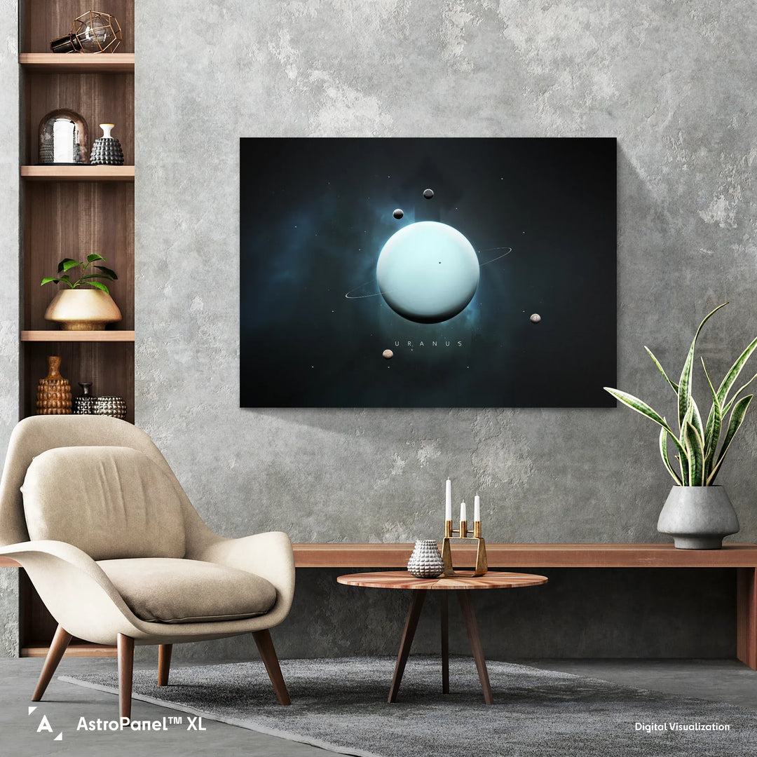 A Portrait of the Solar System: Uranus Poster