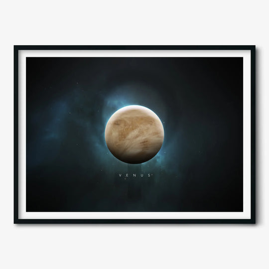A Portrait of the Solar System: Venus Poster