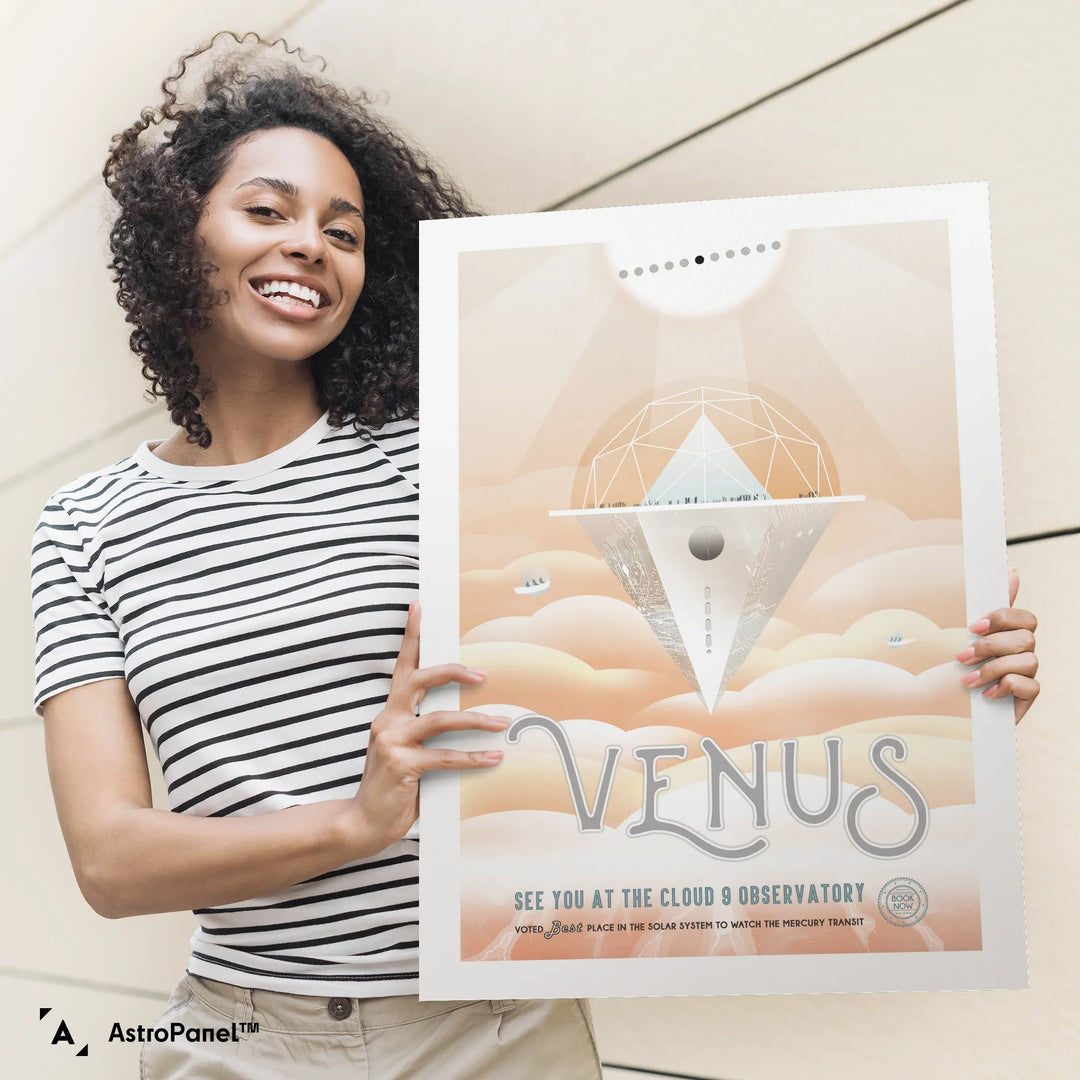 Venus: NASA Visions of the Future Poster