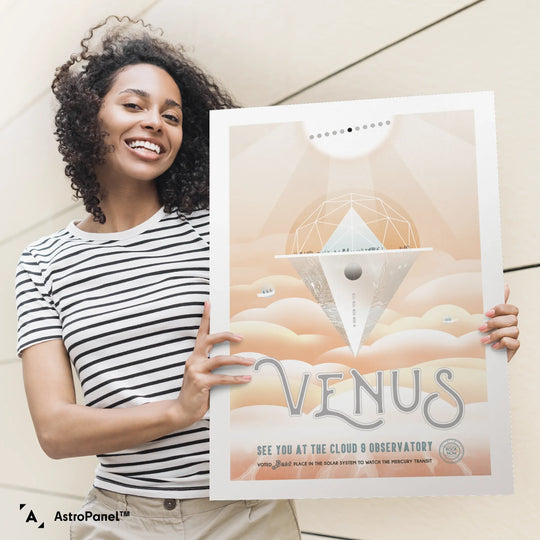 Venus: NASA Visions of the Future Poster