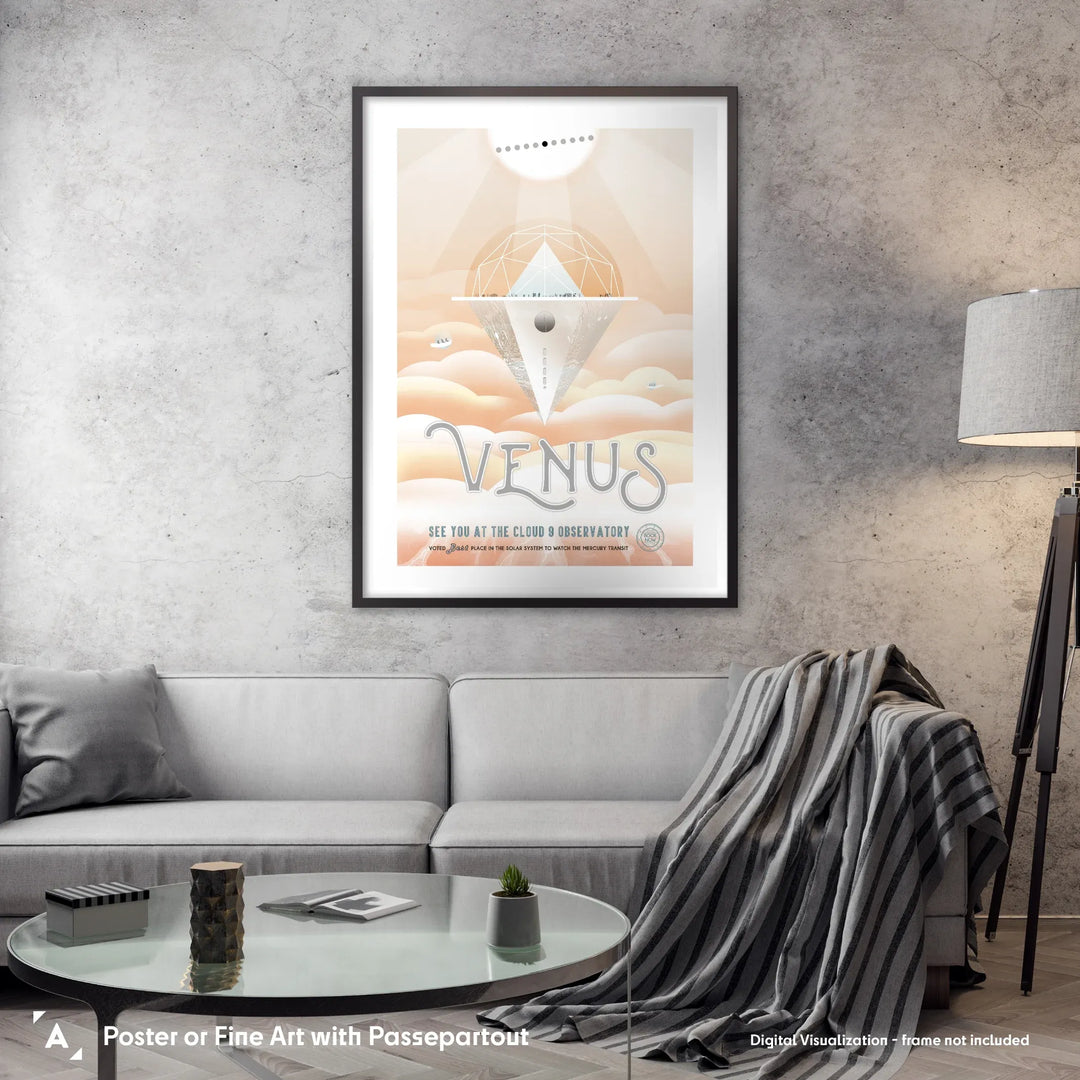 Venus: NASA Visions of the Future Poster