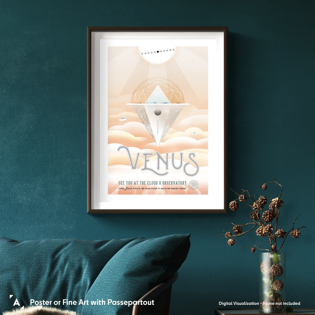 Venus: NASA Visions of the Future Poster