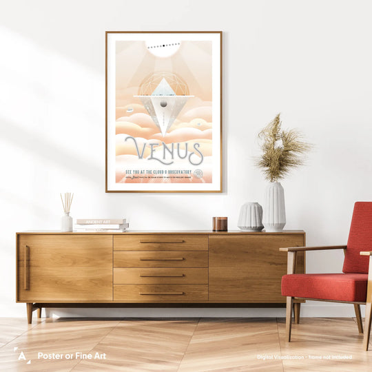 Venus: NASA Visions of the Future Poster