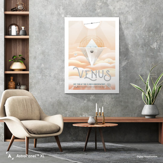 Venus: NASA Visions of the Future Poster