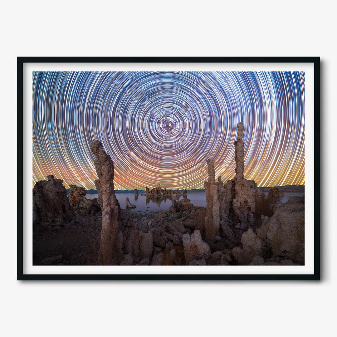 Marcin Zajac: Vortex from Mono Lake Poster