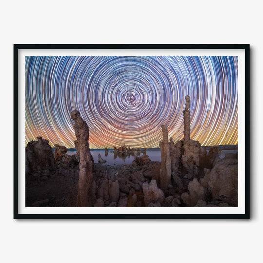 Marcin Zajac: Vortex from Mono Lake Poster