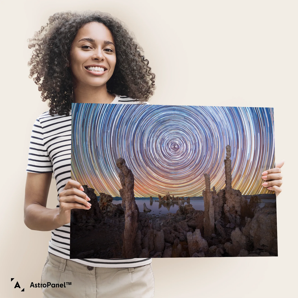 Marcin Zajac: Vortex from Mono Lake Poster