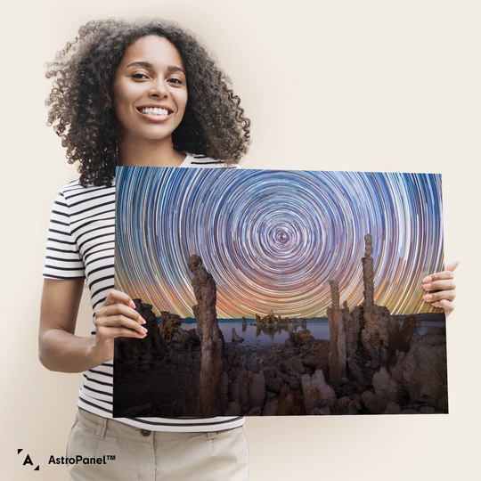 Marcin Zajac: Vortex from Mono Lake Poster