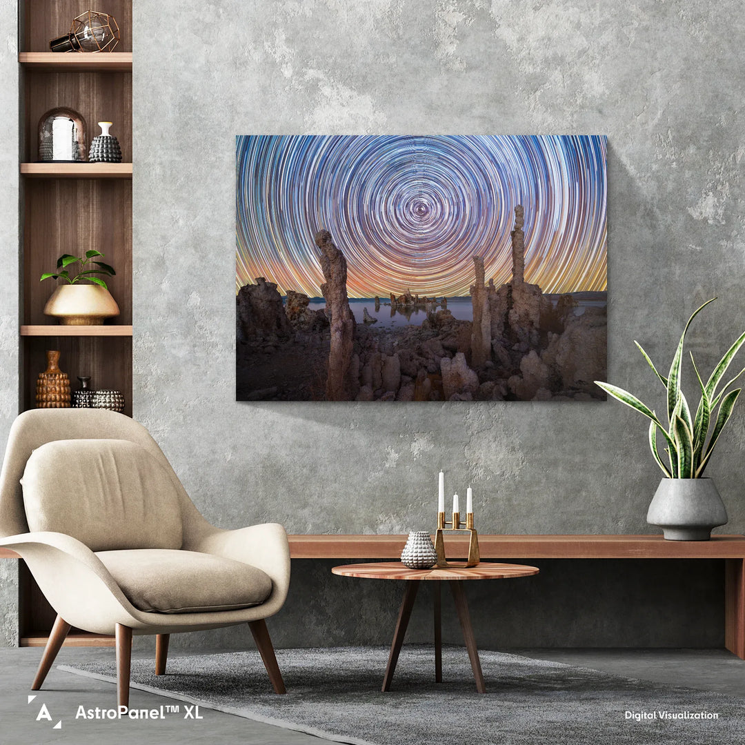 Marcin Zajac: Vortex from Mono Lake Poster