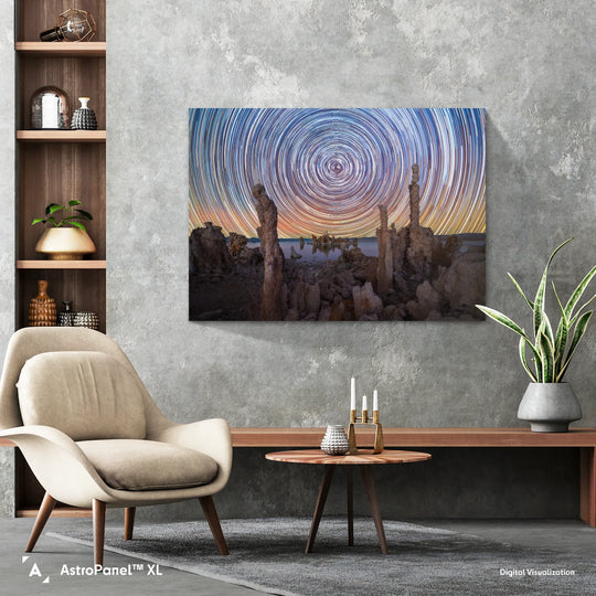 Marcin Zajac: Vortex from Mono Lake Poster
