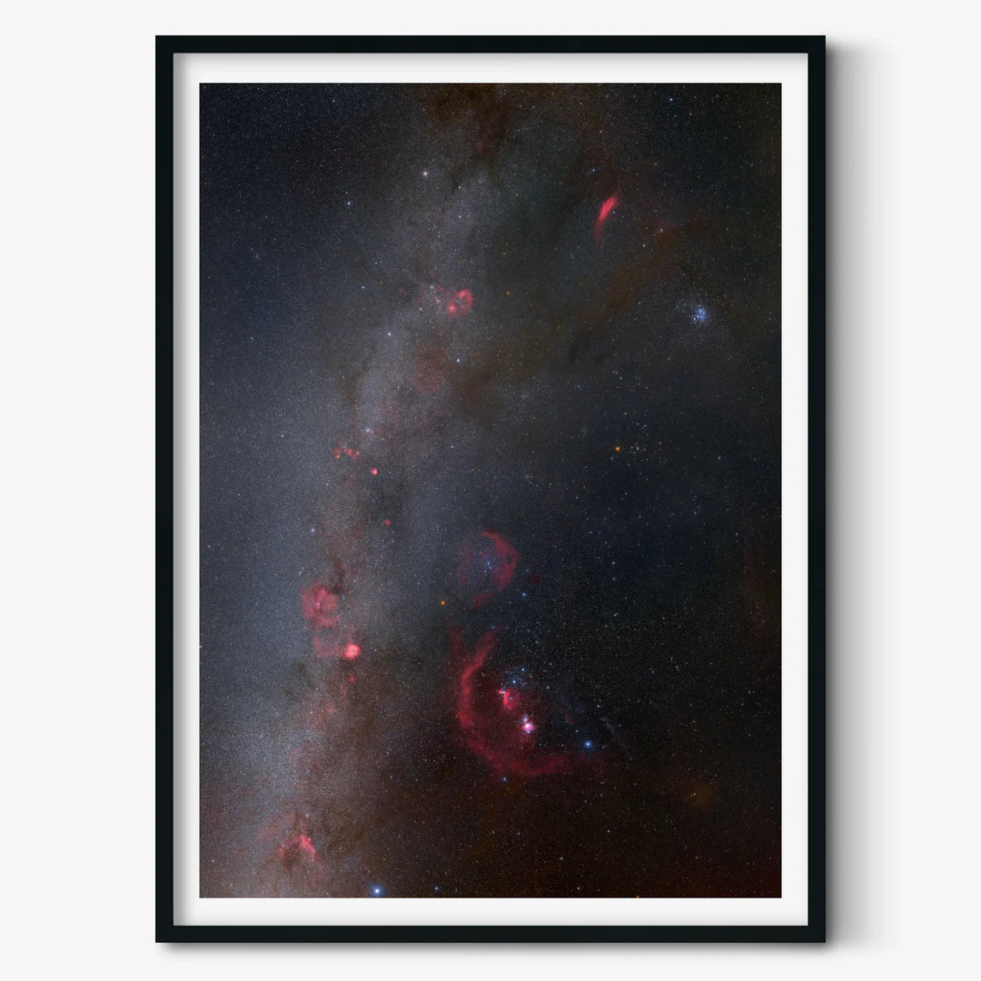 Bartosz Wojczynski: Winter Milky Way Poster