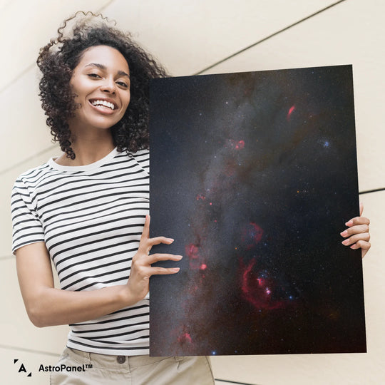 Bartosz Wojczynski: Winter Milky Way Poster