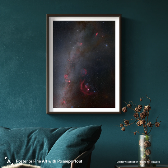 Bartosz Wojczynski: Winter Milky Way Poster