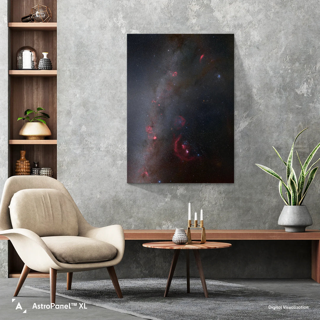Bartosz Wojczynski: Winter Milky Way Poster