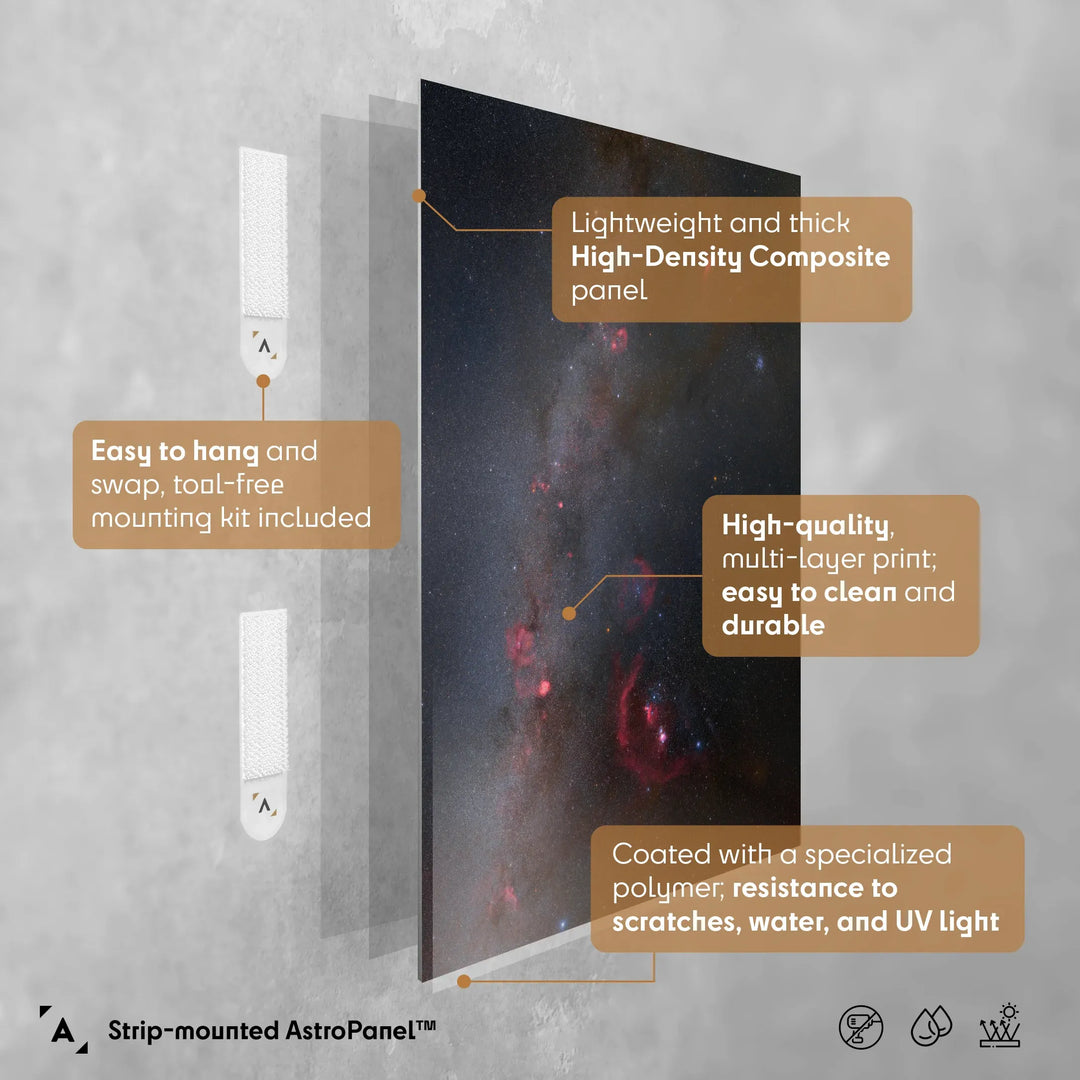 Bartosz Wojczynski: Winter Milky Way Poster