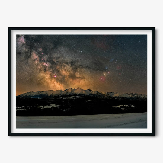 Marzena Rogozińska: Winter Milky Way over Tatra mountains