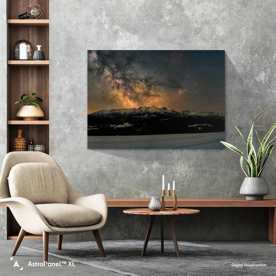 Marzena Rogozińska: Winter Milky Way over Tatra mountains