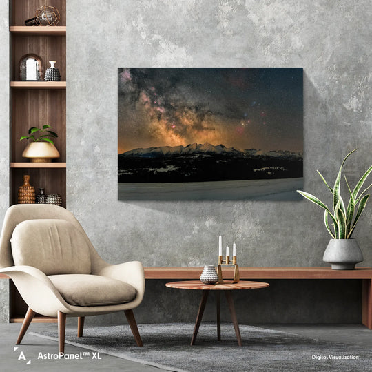 Marzena Rogozińska: Winter Milky Way over Tatra mountains