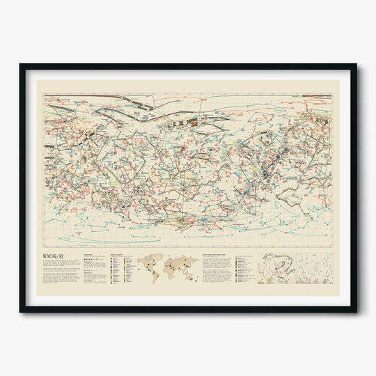 Eleanor Lutz: World Constellations Poster