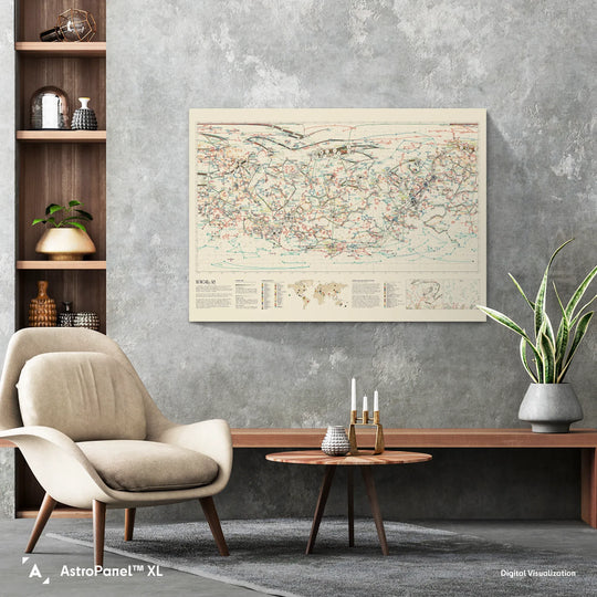 Eleanor Lutz: World Constellations Poster