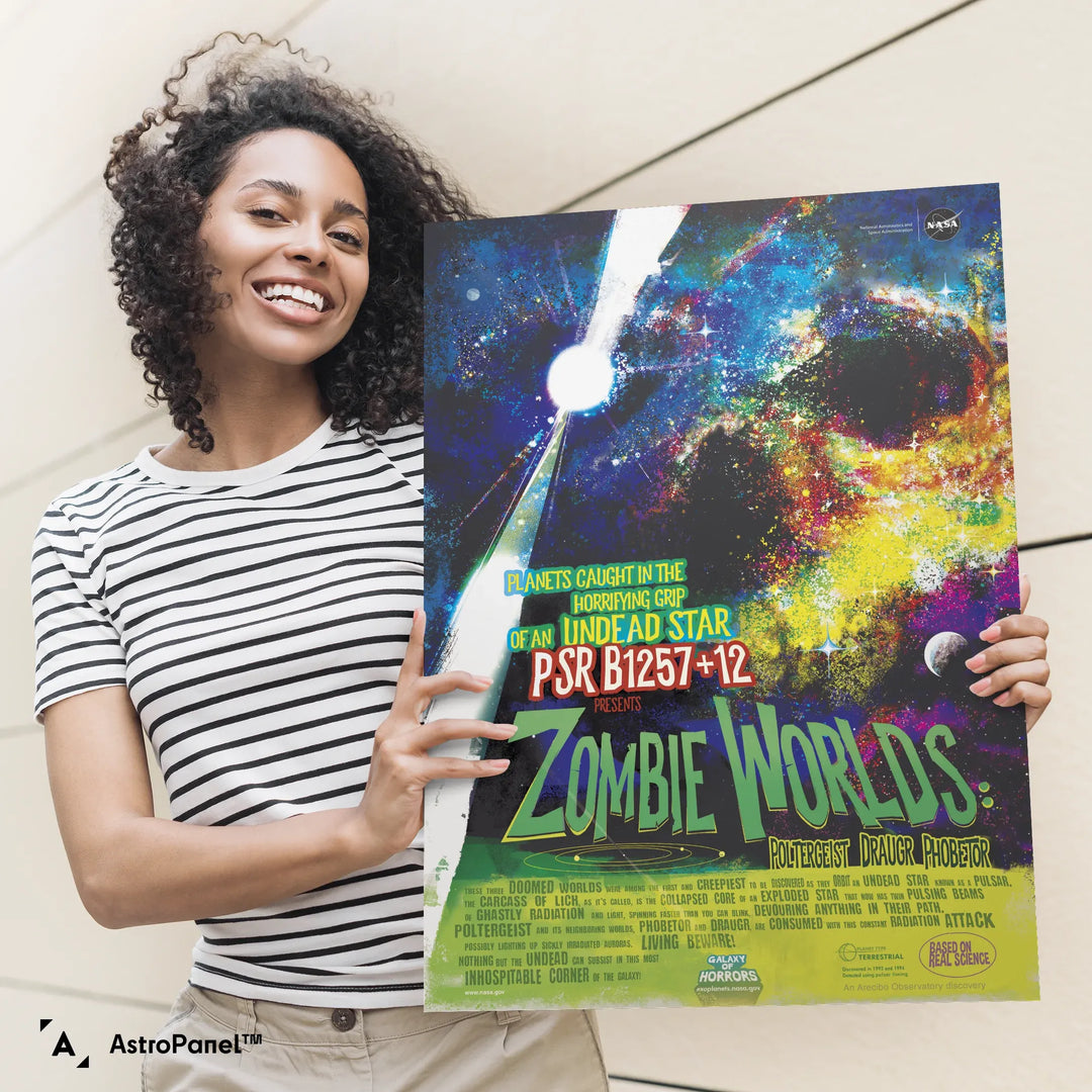 Zombie Worlds: NASA Galaxy of Horrors Poster