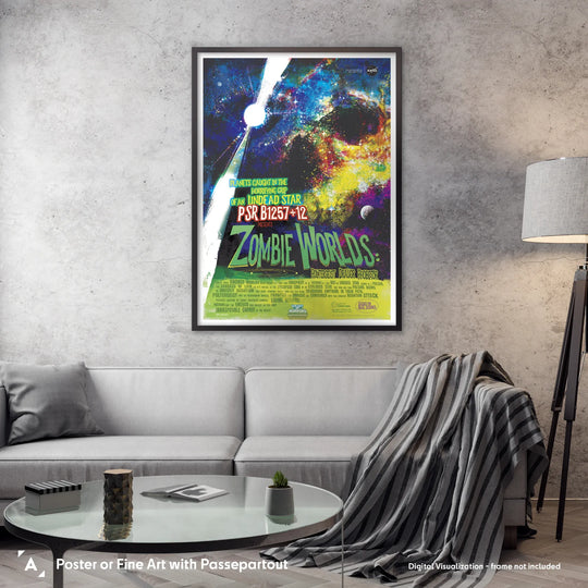 Zombie Worlds: NASA Galaxy of Horrors Poster