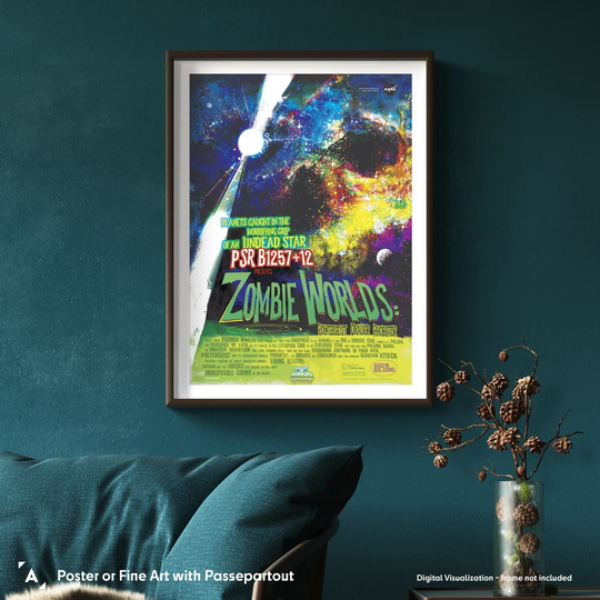 Zombie Worlds: NASA Galaxy of Horrors Poster