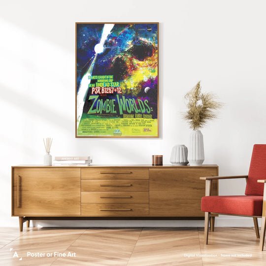 Zombie Worlds: NASA Galaxy of Horrors Poster