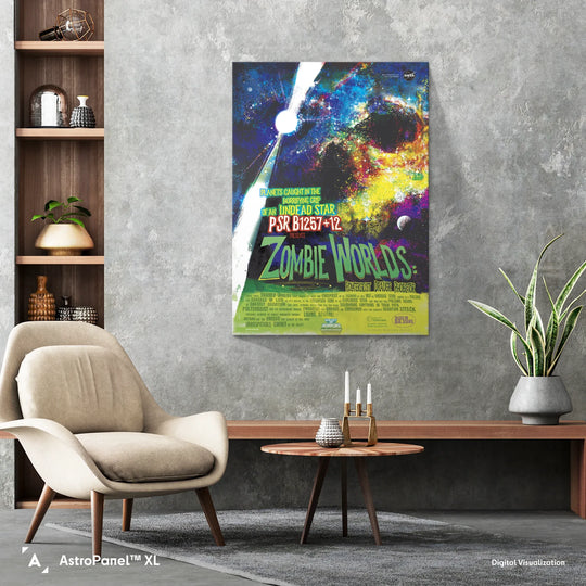 Zombie Worlds: NASA Galaxy of Horrors Poster
