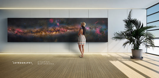 Enhanced Milky Way - Ultrawide Panorama