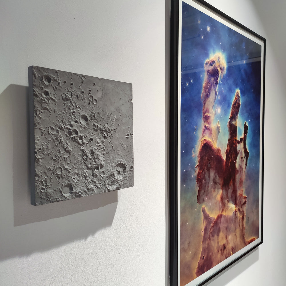 MoonPlate: Apollo 11 Landing Site | Signed Early Bird Series of 50