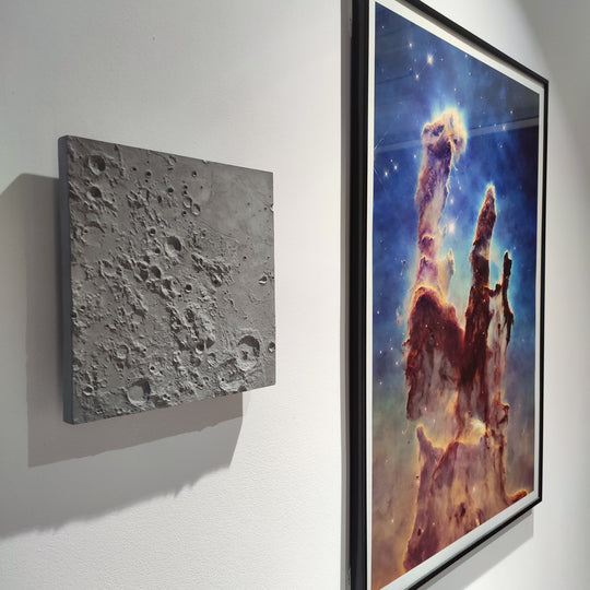 MoonPlate: Apollo 11 Landing Site | Signed Early Bird Series of 50