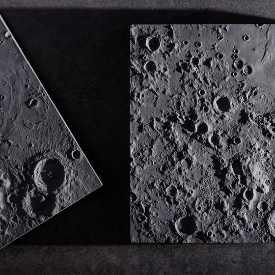 MoonPlate: Apollo 11 Landing Site | Signed Early Bird Series of 50