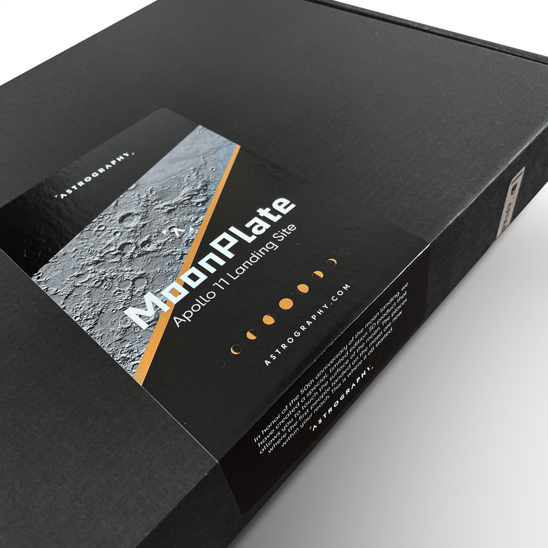 MoonPlate: Apollo 11 Landing Site | Signed Early Bird Series of 50