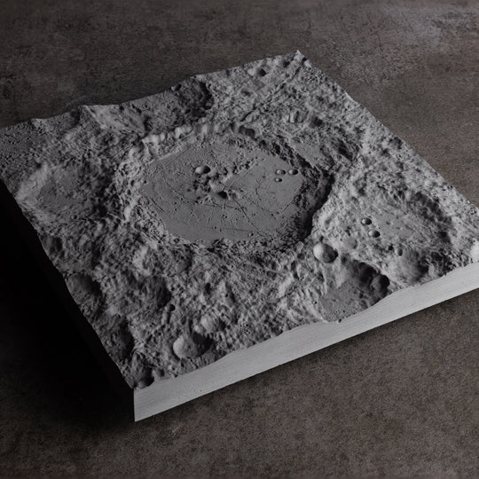 MoonPlate: Humboldt Crater