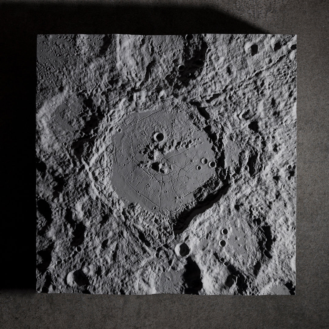 MoonPlate: Humboldt Crater