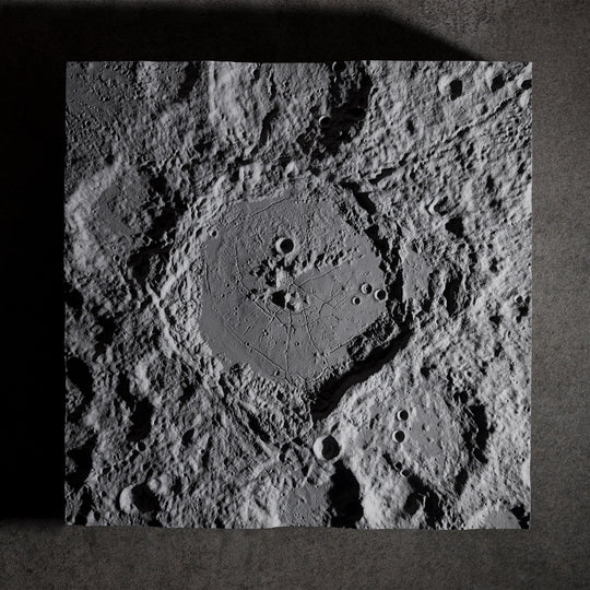 MoonPlate: Humboldt Crater