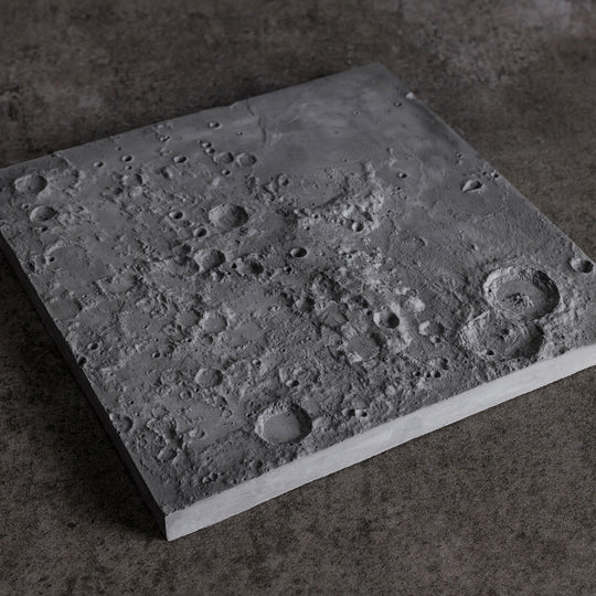 MoonPlate: Apollo 11 Landing Site | Signed Early Bird Series of 50