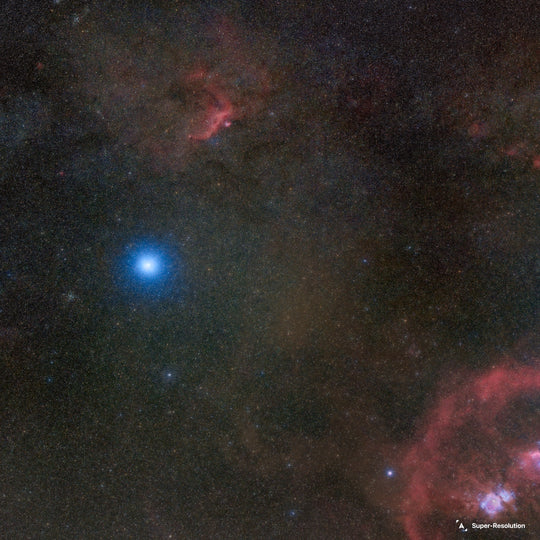 Stefan Lenz: Enhanced Winter Milky Way Panorama with Comet C/2022 E3