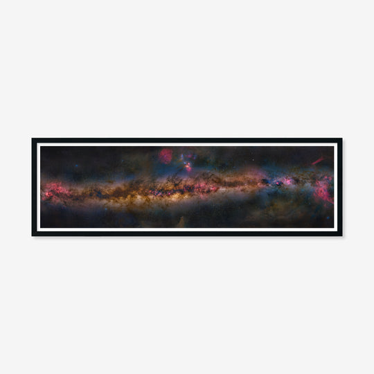 Stefan Lenz: Enhanced Milky Way (Ultrawide Panorama)