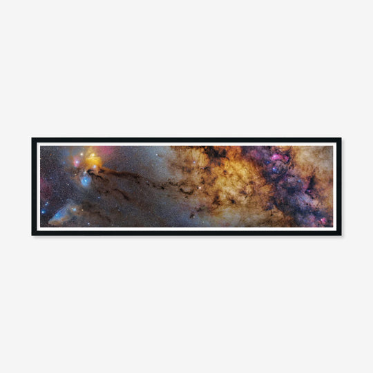 Stefan Lenz: Milky Way to Rho Ophiuchi Panorama
