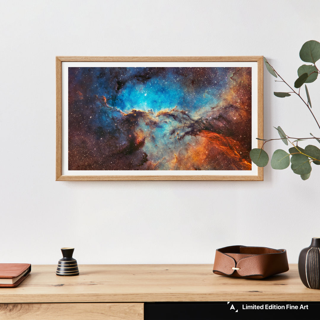 The Creation of the Cosmos II - Limited Edition Fine Art Print