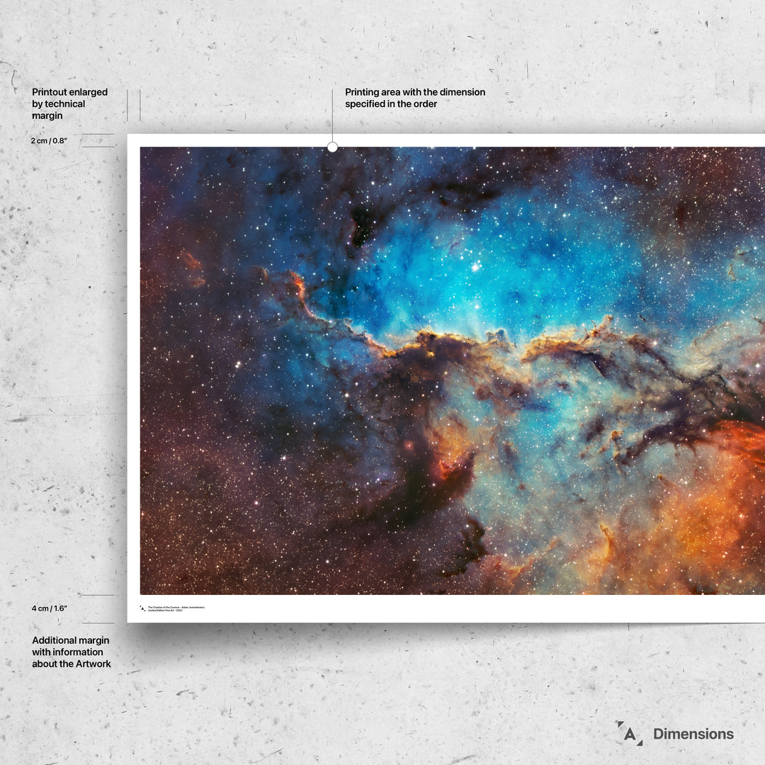 The Creation of the Cosmos II - Limited Edition Fine Art Print