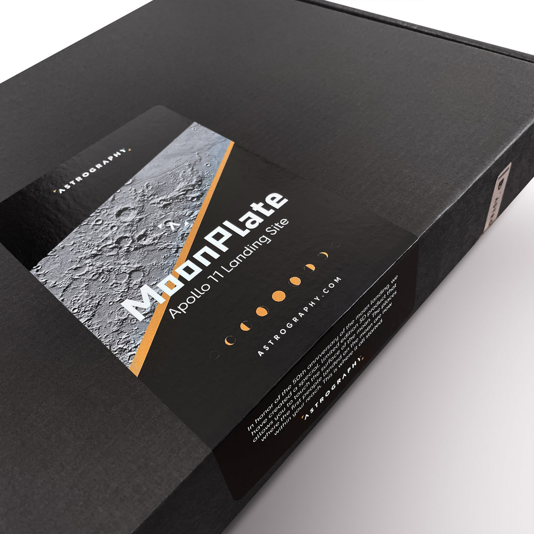 MoonPlate: Apollo 11 Landing Site