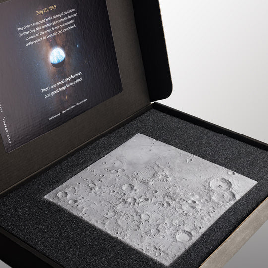 MoonPlate: Apollo 11 Landing Site | Signed Early Bird Series of 50
