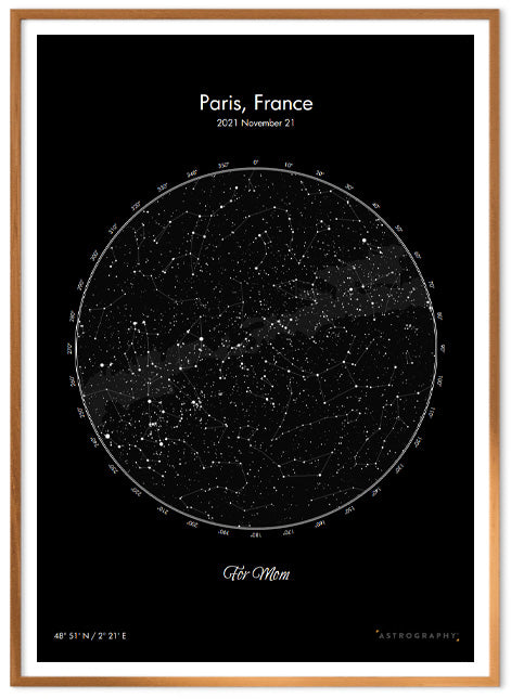 Star Maps: Celebrate Your Lifetime Milestones