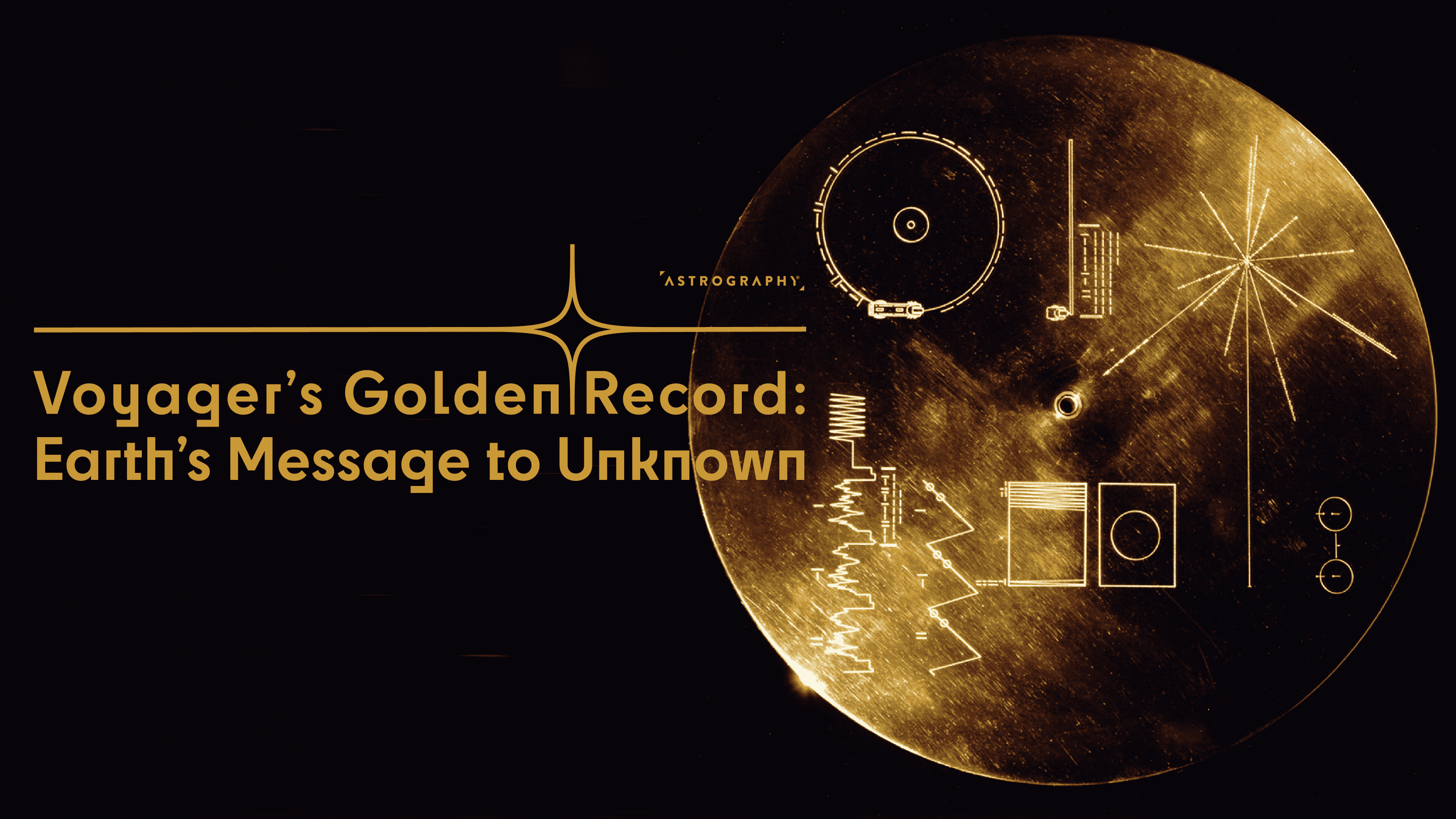 Voyager 1 Plaque Explained Pics About Space The Voyager Golden Record: