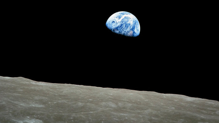 Apollo 8 Earthrise Photo